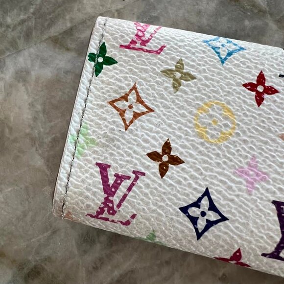 Louis Vuitton *LOW START* Murakami 4 Key Holder – Limited Edition - Picture 5 of 8